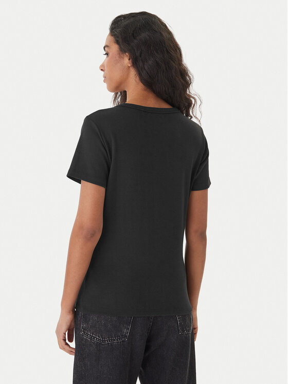 HUGO HUGO T-shirt Deloris 50512002 Crna Regular Fit