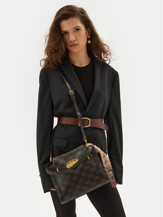 Liu Jo Liu Jo Handtasche M Top Handle AF4292 E0503 Schwarz