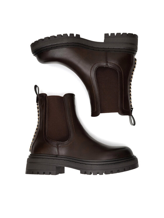 Jenny Fairy Jenny Fairy Klassische Stiefeletten HY60208-1 Braun