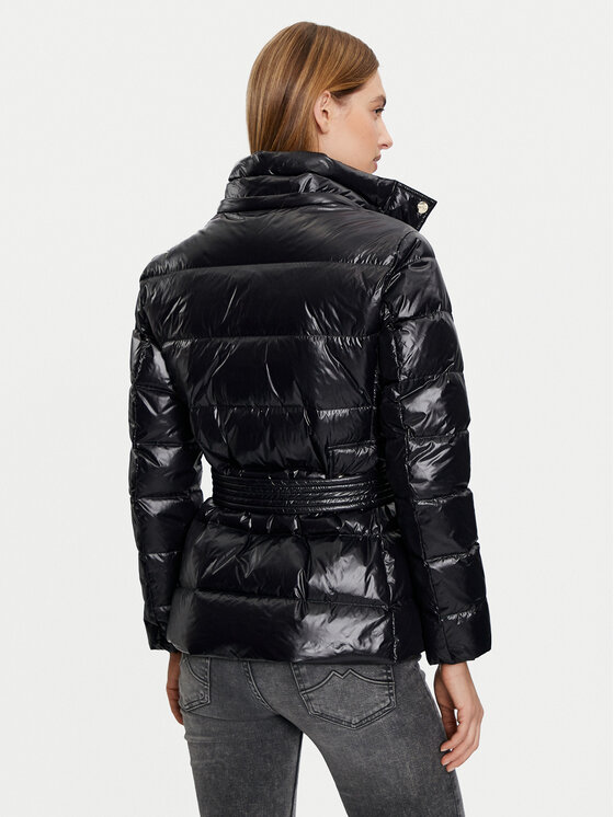 Liu Jo Liu Jo Μπουφάν πουπουλένιο WF4166 T2709 Μαύρο Regular Fit