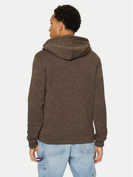 Quiksilver Quiksilver Džemperis ar kapuci Keller AQYFT03340 Brūns Regular Fit
