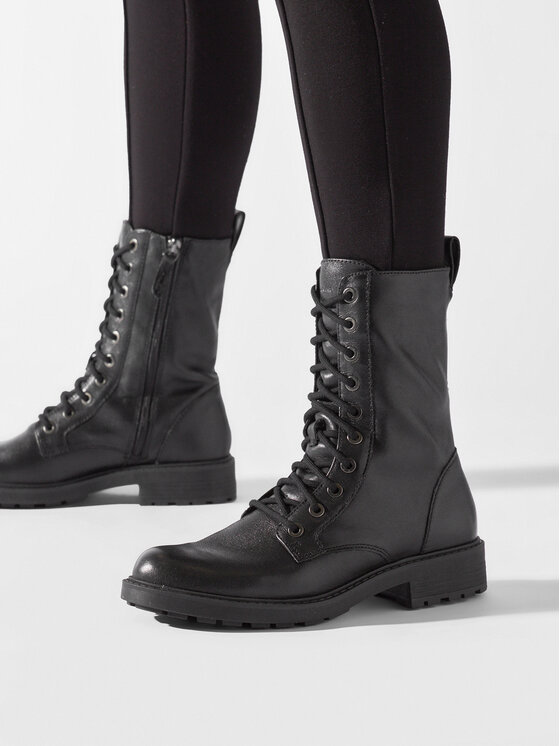 Clarks Clarks Outdoorová obuv Orinoco2 Style 261636234 Čierna