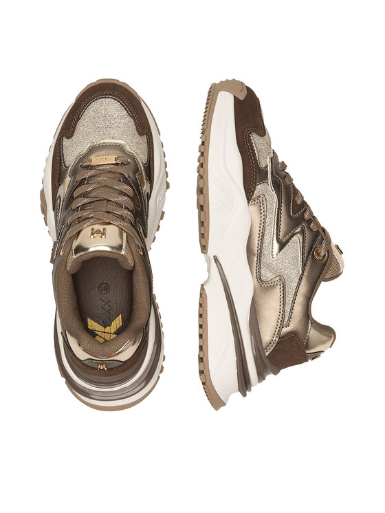 MEXX MEXX Снікерcи MI001009743W Золотий