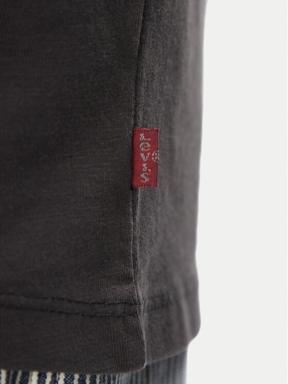 Levi's® Levi's® Tricou 87373-0260 Negru Vintage Fit