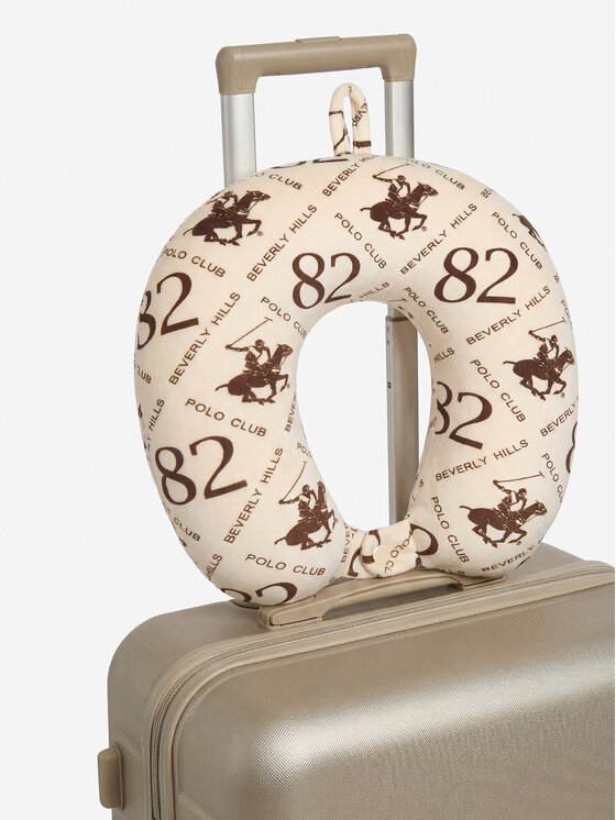 Beverly Hills Polo Club Beverly Hills Polo Club Reisekissen CWBEO-BHPC-UF-001-SS26 Hellbeige