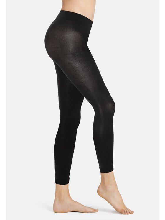 Camano Camano Legginsy 3 Czarny Classic Fit