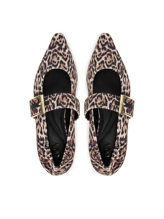 DKNY DKNY Balerinke Cormic K3599441 Smeđa