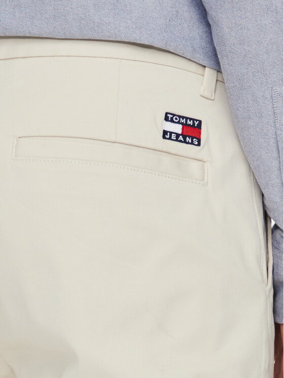 Tommy Jeans Tommy Jeans Chino hlače Austin DM0DM19486 Bež Slim Fit