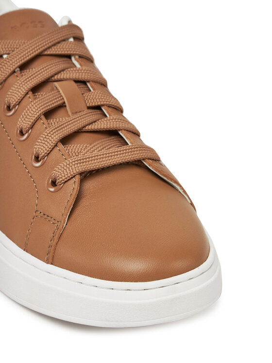 BOSS BOSS Sneakersy Kieran 50541649 Brązowy