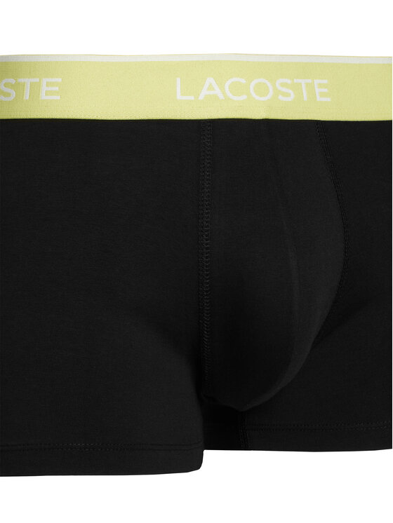 Lacoste Lacoste Σετ μποξεράκια 5H1297 Μαύρο
