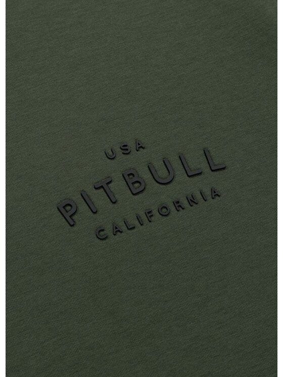 PITBULL PITBULL Bluza AUTOMATIC Zielony Regular Fit