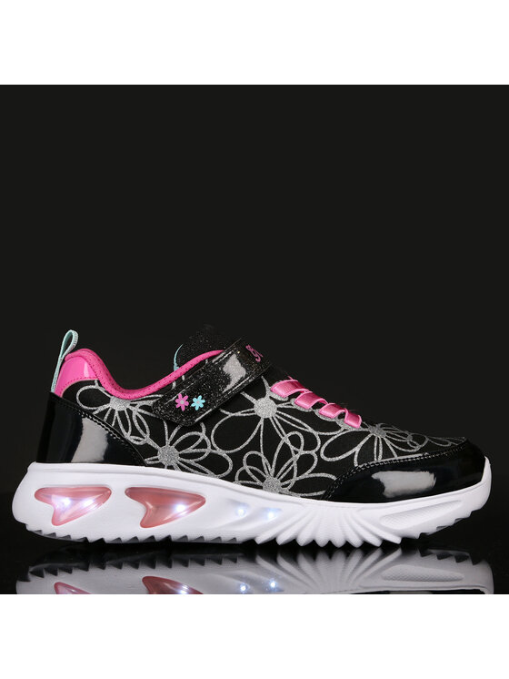Geox Geox Sneakersy J Assister G. A  J26E9A 0BLKN C0922 DD Čierna