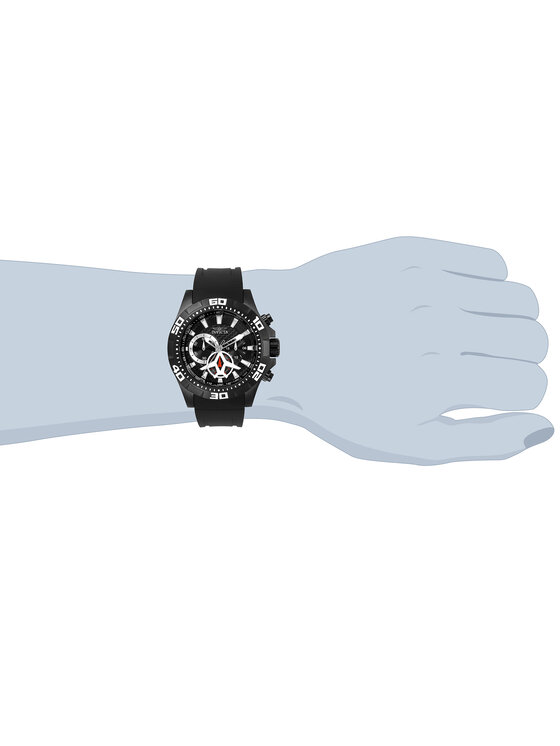 Invicta Watch Invicta Watch Hodinky 21741 Černá