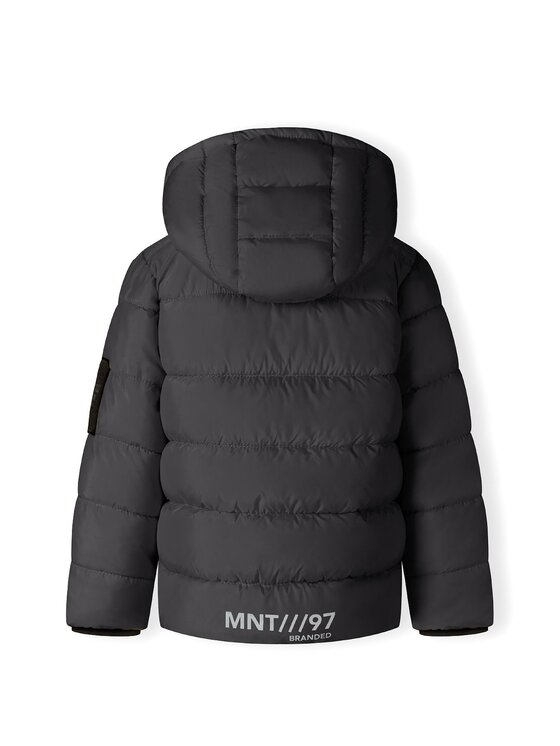MINOTI MINOTI Kurtka zimowa 19coat50 Czarny Regular Fit