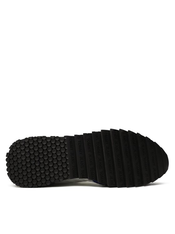 Tommy Jeans Tommy Jeans Сникърси Runner Mix Material EM0EM01167 Бял