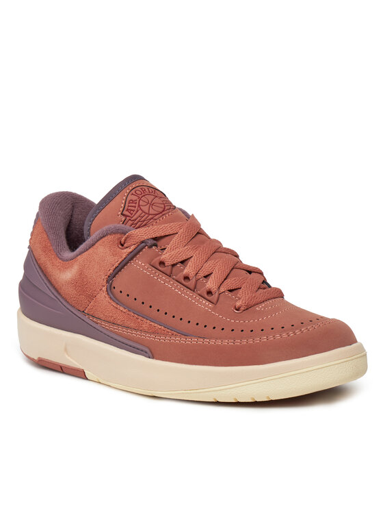 Nike Nike Sneakersy Air Jordan 2 Retro Low DX4401 800 Różowy