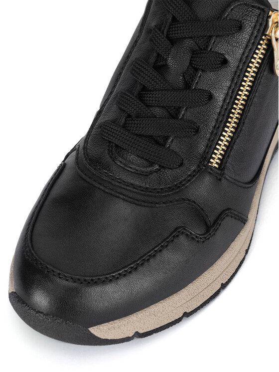 Rieker Rieker Halbschuhe N9301-00 Schwarz