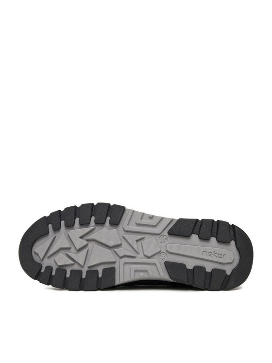 Rieker Rieker Halbschuhe B9351-00 Schwarz