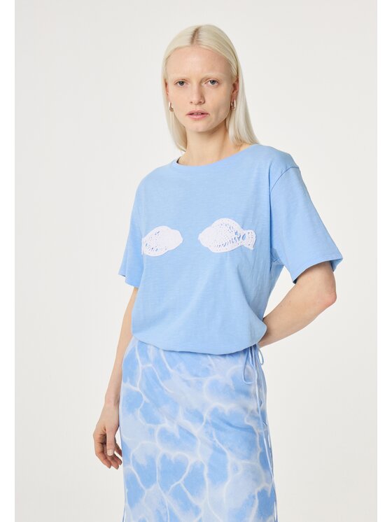 Fabienne Chapot Fabienne Chapot T-Shirt 6220-933-174 Niebieski jasny