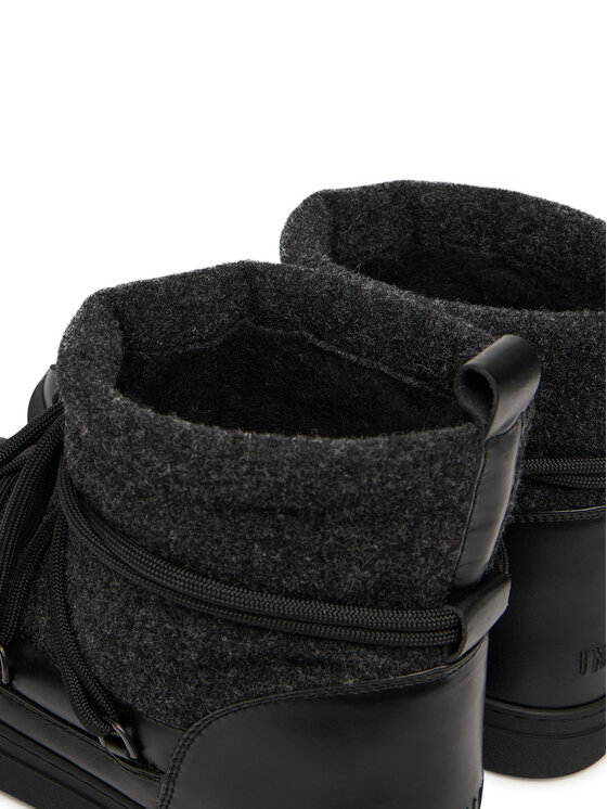 Inuikii Inuikii Škornji za sneg Felt 2001.003.0082 Črna