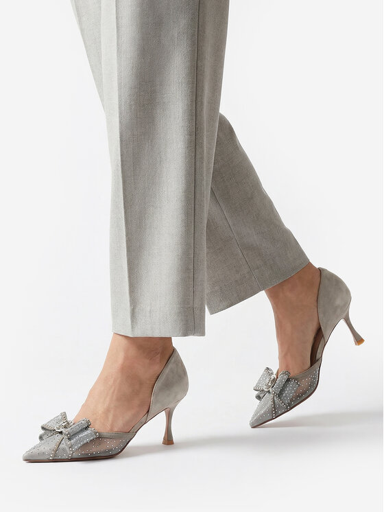 Eva Minge Eva Minge High Heels EO-AVA-78096-202 Grau