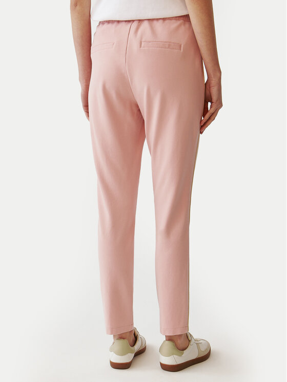 Tatuum Tatuum Pantaloni di tessuto Lamiko 1 T2404.145 Rosa Regular Fit