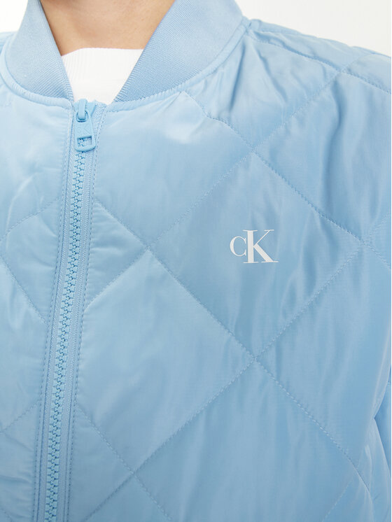 Calvin Klein Jeans Calvin Klein Jeans Куртка бомбер J20J222587 Голубий Regular Fit