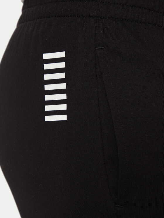 EA7 Emporio Armani EA7 Emporio Armani Pantaloni trening 8NPP66 PJVRZ 1200 Negru Regular Fit