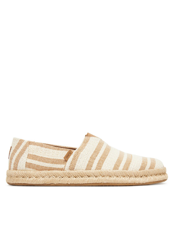 Espadrile Toms Alpargata Rope 2.0 10021900 Bej