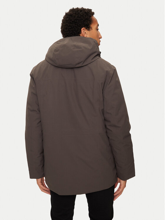CMP CMP Zimska jakna 34K0157 Smeđa Regular Fit