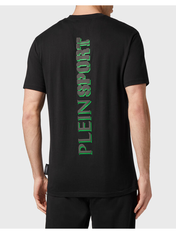 Plein Sport Plein Sport T-shirt 4759 Nero Regular Fit