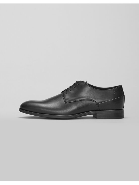 Borgio Borgio Półbuty b014_black3 Czarny