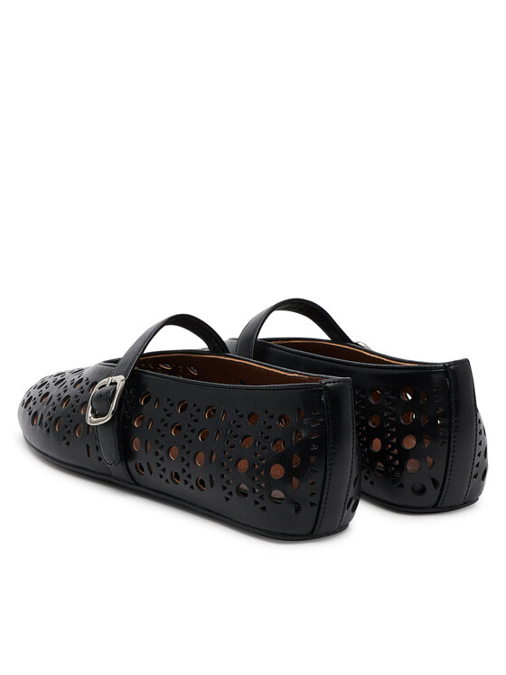 Badura Badura Ballerine ELAN-SLT24067P-55 Nero