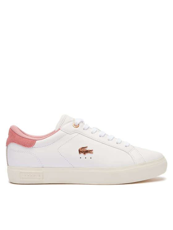 Sneakers Lacoste Powercourt 747SFA0081 Alb