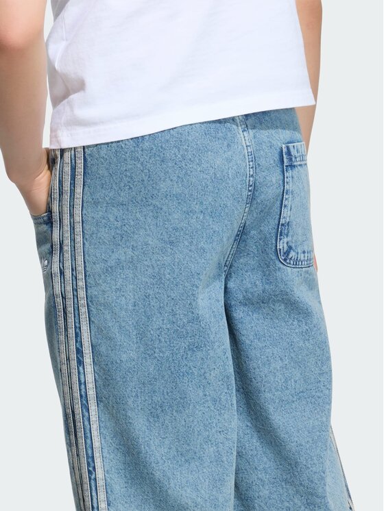 adidas adidas Szorty jeansowe 168914 Loose Fit