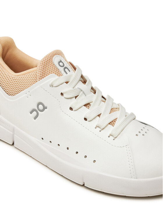 On On Pantofi pentru alergare The Roger Advantage 3WD10651533 Alb