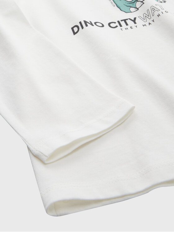 Tom Tailor Tom Tailor Blusa 1033083 Bianco Regular Fit