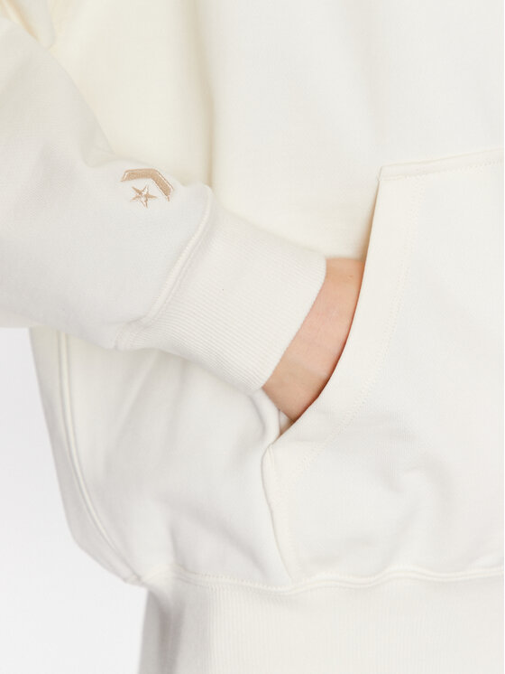 Converse Converse Μπλούζα 10024532-A01 Κίτρινο Oversize