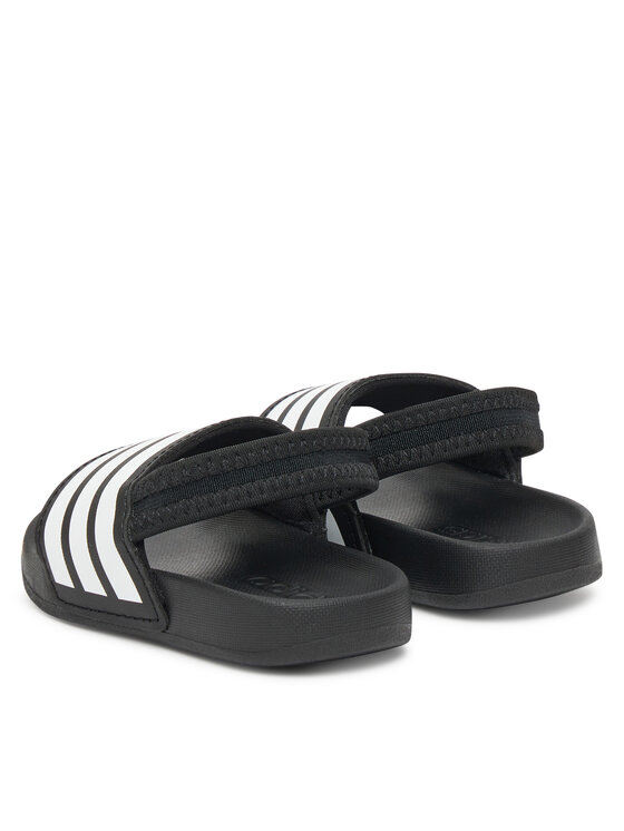 adidas adidas Sandály adilette Estrap JR5323 Černá