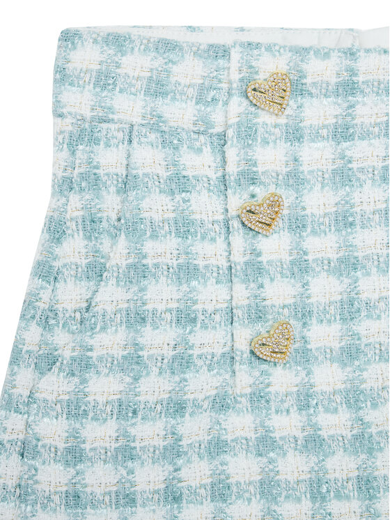 Abel & Lula Abel & Lula Pantalon scurți din material 5719 Albastru Regular Fit