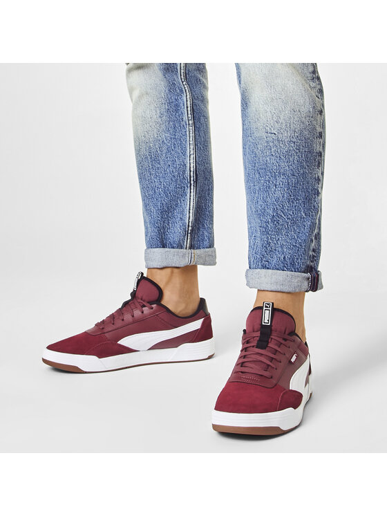 Puma Puma Superge C-Skate 373029 06 Bordo rdeča