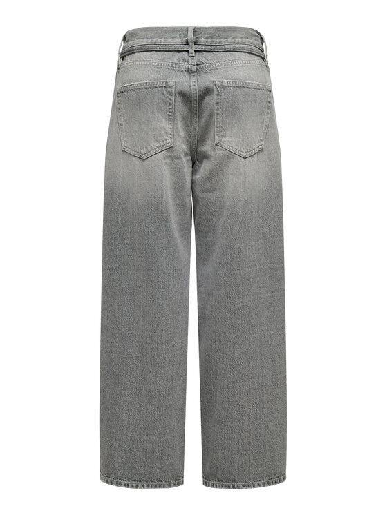 ONLY ONLY Jeans hlače Gianna 15338246 Siva Balloon Fit