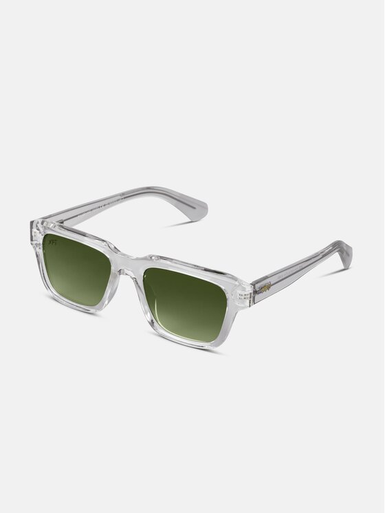 X Frame Therapy X Frame Therapy Okulary przeciwsłoneczne Crystalith Zielony