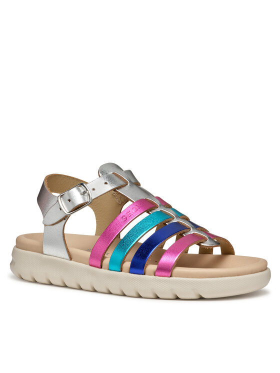 Geox Geox Sandale J Soleima Gir J35GSB 000CF C1239 M Colorat