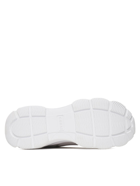 Guess Guess Sneakersy FLFMRZ ELE12 Stříbrná