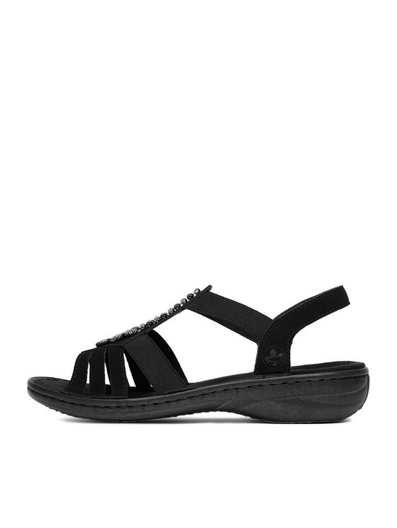 Rieker Rieker Basutės CEO-60806-00 Juoda