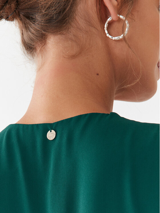 Liu Jo Liu Jo Kasdieninė suknelė MF3322 T0414 Žalia Regular Fit