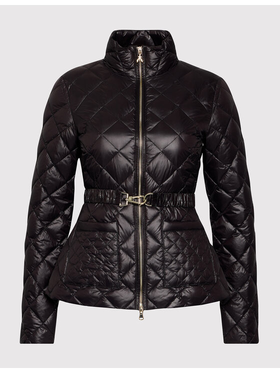 Patrizia Pepe Patrizia Pepe Μπουφάν πουπουλένιο 8S0392/A503-K103 Μαύρο Regular Fit