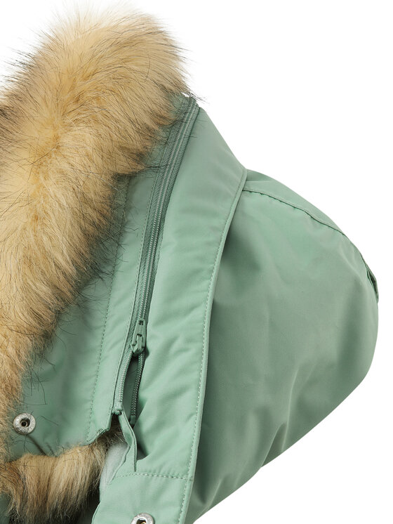 Reima Reima Зимен детски гащеризон Gotland 5100117C Светлозелен Regular Fit