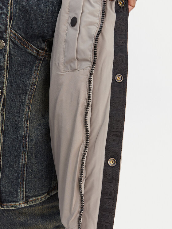 G-Star Raw G-Star Raw Winterjacke D26959-D518 Beige Regular Fit